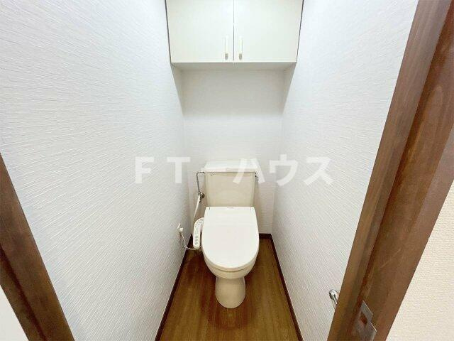 プロシード幕張本郷のトイレ