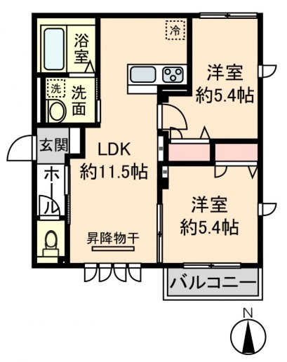 【間取り】 | La　Foresta