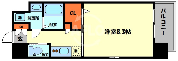 フォレストグレイス高井田Ⅰの間取り|フォレストグレイス高井田Ⅰ　間取り