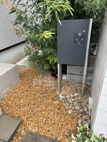 田柄三丁目貸家の外観|きれいな外観です