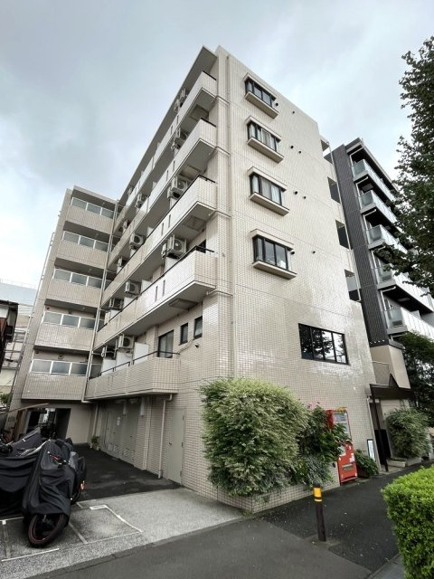 ワコーレ メイ中村橋の外観|外観もきれいです