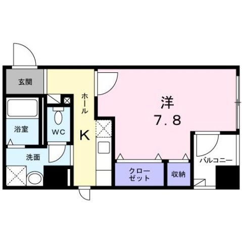 アクアーリオの間取り