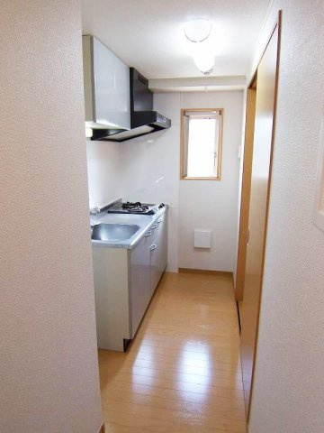 アクアーリオのキッチン|きれいなキッチンです