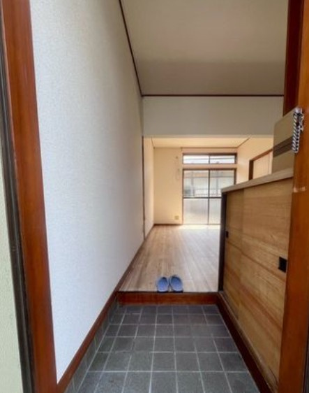 コスモＡｏｉ　ＮＯ３の玄関
