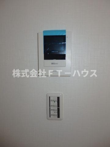 ローズアパート(Q-044)のセキュリティ