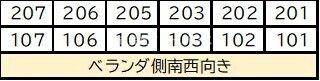 ローズアパート(Q-044)のその他