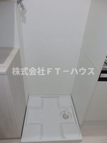 ローズアパート(Q-044)の洗面所