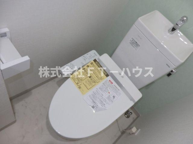 ローズアパート(Q-044)のトイレ