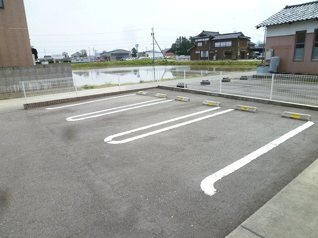 リアンの駐車場