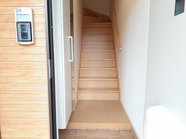 リアンの玄関