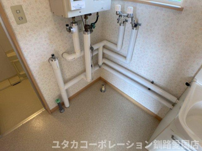 【脱衣所】 | ◆収益物件◆メゾンフルールⅠ・Ⅱ（2棟一括）