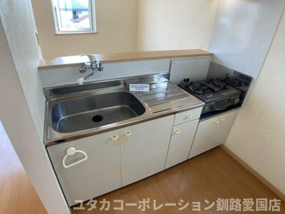【キッチン】 | ◆収益物件◆メゾンフルールⅠ・Ⅱ（2棟一括） | 人気のカウンターキッチン☆★