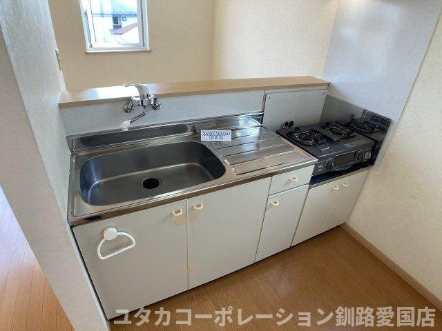 【キッチン】 | ◆収益物件◆メゾンフルールⅠ・Ⅱ（2棟一括） | 人気のカウンターキッチン☆★