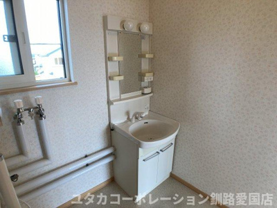 【独立洗面台】 | ◆収益物件◆メゾンフルールⅠ・Ⅱ（2棟一括）