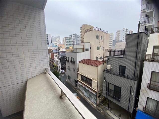 ソルフィエスタ御徒町ベレッツァの展望
