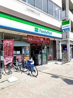 Ｔフラッツ富久町の周辺|ファミリーマート新宿余丁町店まで229m