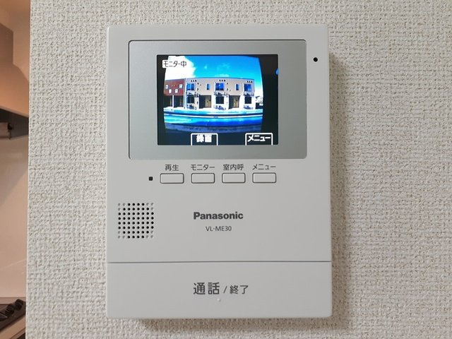 カーサ　トナミⅠのセキュリティ