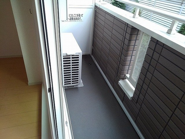 オリーブのバルコニー