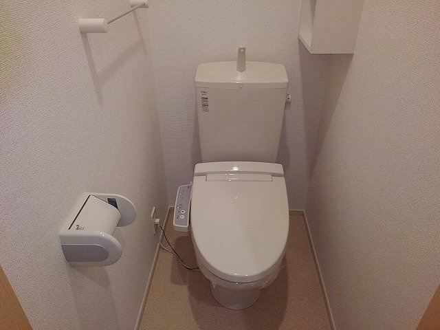 オリーブのトイレ