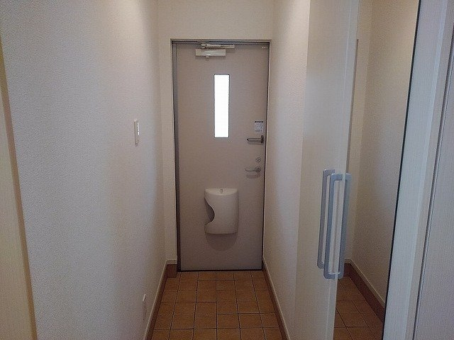 オリーブの玄関