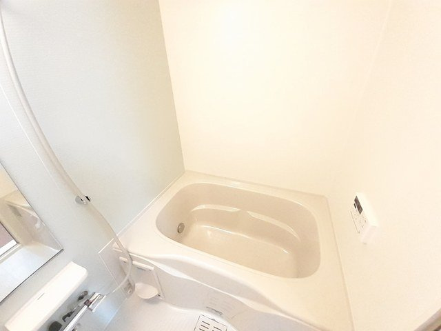 エルシオンⅠの浴室|ゆったり過ごせるお風呂です