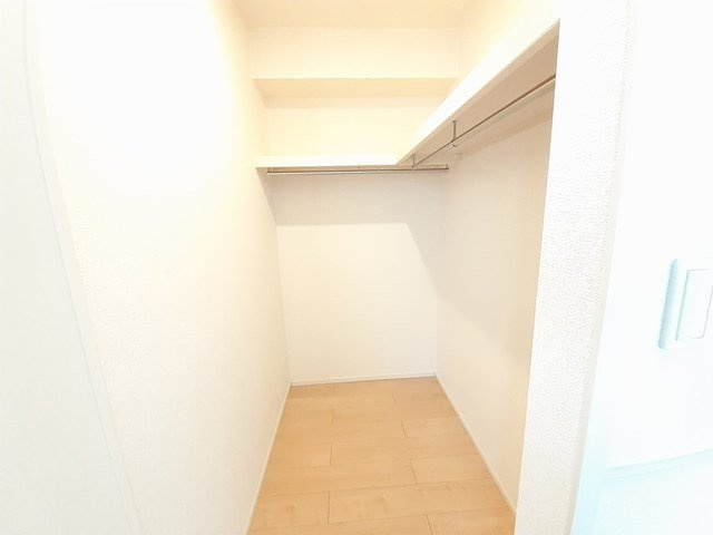 エルシオンⅠの収納|大きなものも収納できそうです