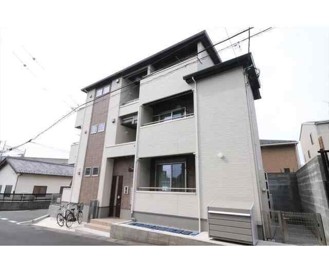 ジュネス東松戸の外観