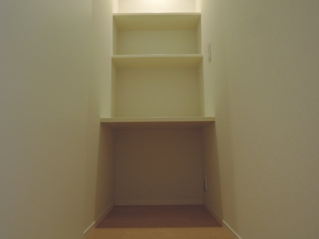 メリーメゾンの収納