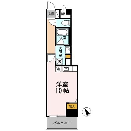 LROCKSの間取り