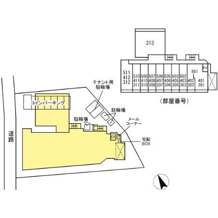 LROCKSの区画図