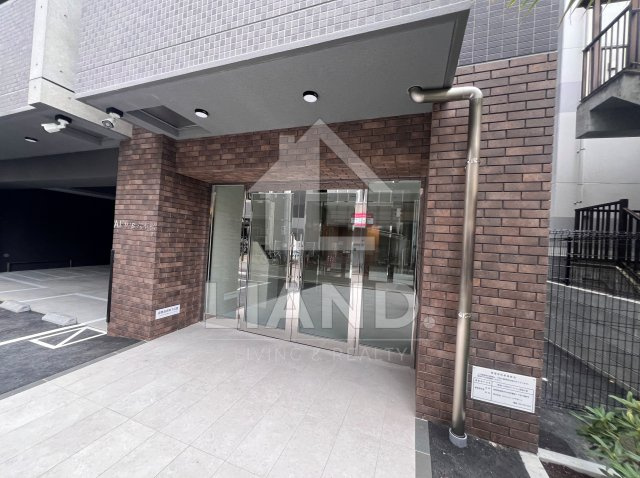 Alivis六本松　草ヶ江小学校区のエントランス|Alivis六本松