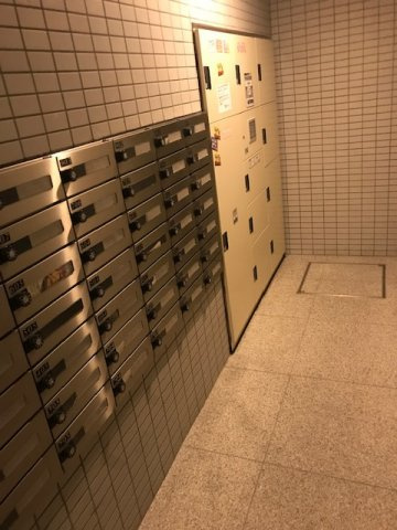 プライムアーバン月島の設備|宅配ロッカー・メールボックス　※参考写真