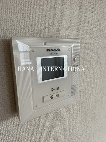 ローズガーデンのセキュリティ