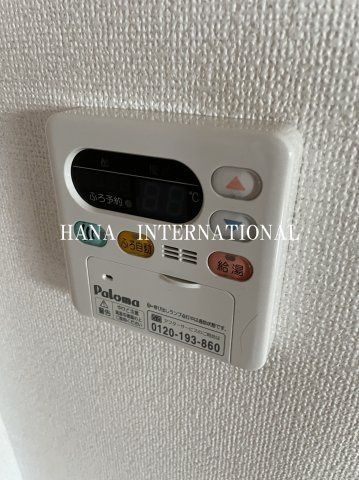 ローズガーデンの設備