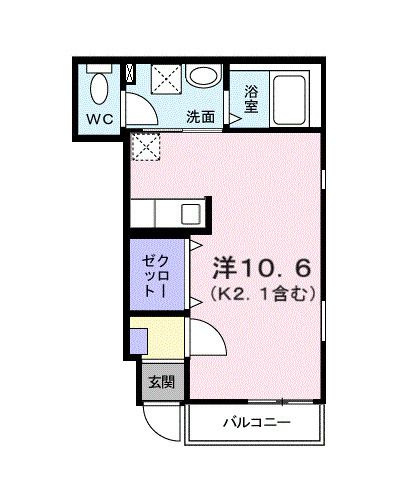 ローズガーデンの間取り