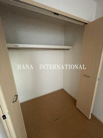 ローズガーデンの収納