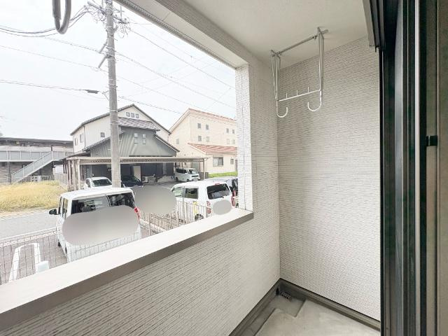 ブルーテラスⅡのその他|ベランダ