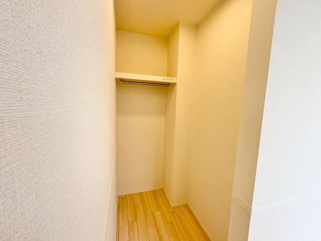 ブルーテラスⅡの収納|クローゼット