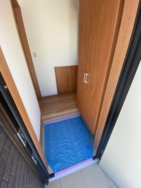 グランソフィア豊四季の玄関|毎日通る玄関はこちらです