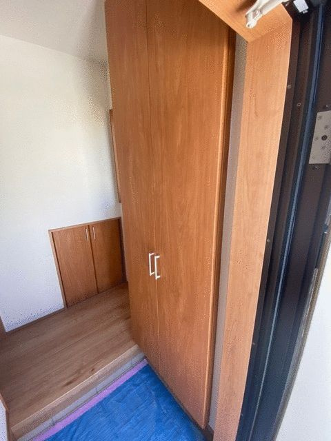 グランソフィア豊四季の収納|たっぷりとした収納スペースです