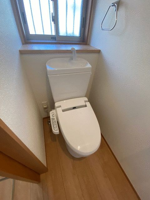 グランソフィア豊四季のトイレ|トイレもきれいです