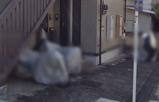 横浜市栄区小菅ケ谷２丁目のアパートのその他共用部分