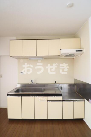 セゾンドカサハラのキッチン