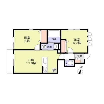 アダージオ湘南の間取り