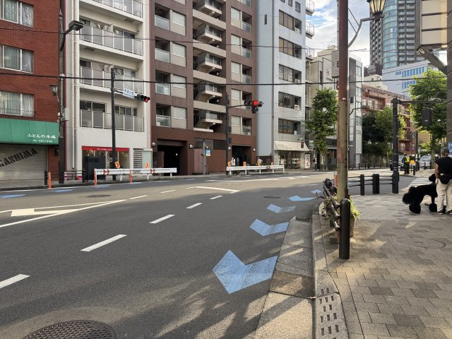 赤坂三基ビルの周辺