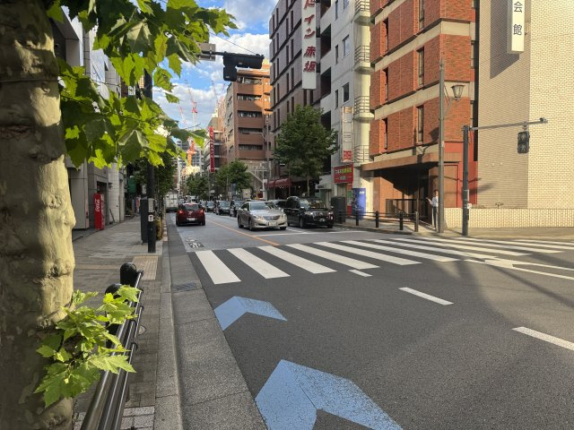 赤坂三基ビルの周辺