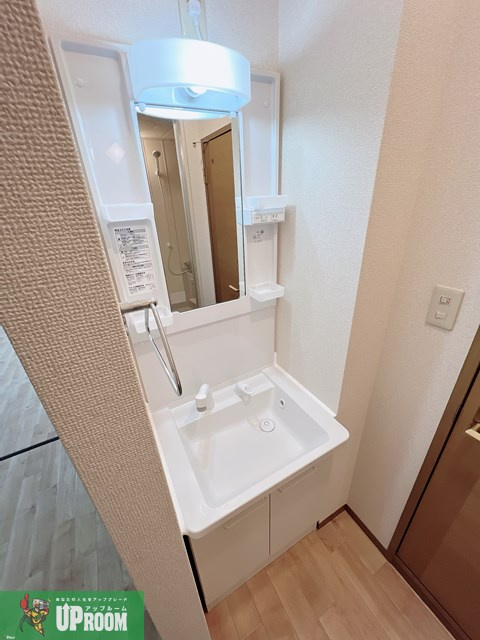 サニーサイドコーポ川西の洗面所