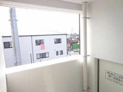 Ａｎｉｍａｔｅ　Ｋｏｎｉｓｈｉのバルコニー