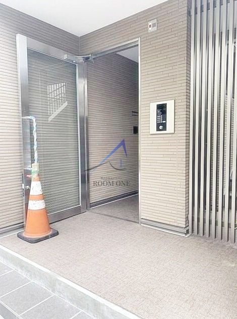 グランドール西尾久のエントランス|エントランスです。