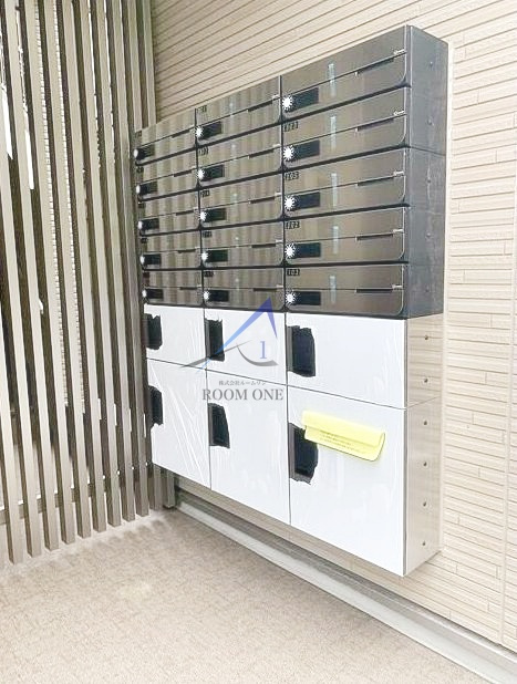 グランドール西尾久のその他共用部分|宅配ボックスです。